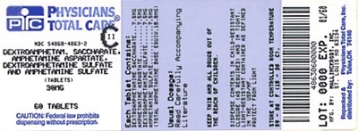 Image Of 30 mg Package Label (30mg Package Label)